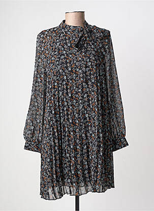 Rochie scurtă mâneci lungi mâneci lungi negru MOLLY BRACKEN femeie