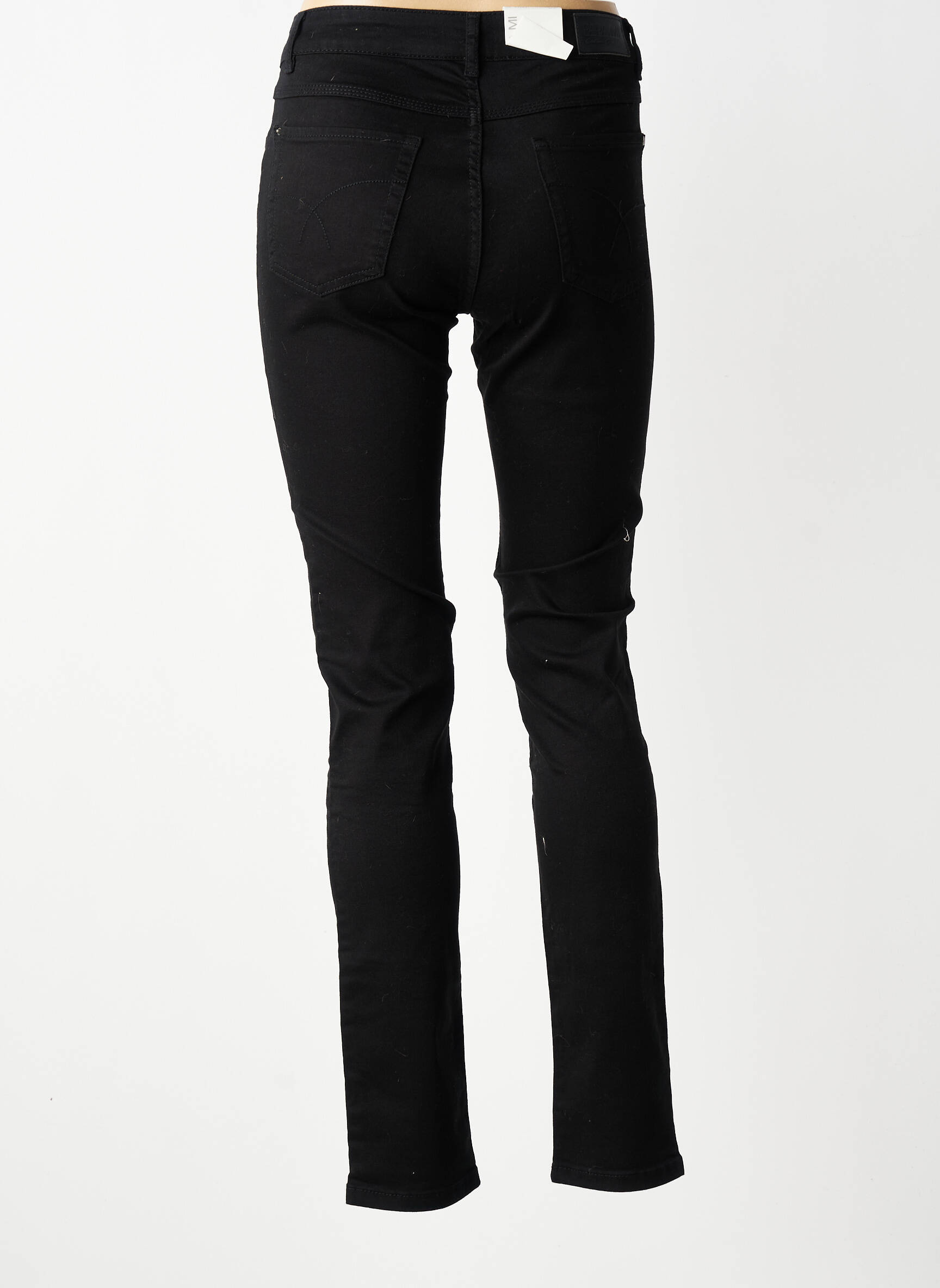 Blugi skinny talie înaltă talie înaltă negru PARA MI femeie