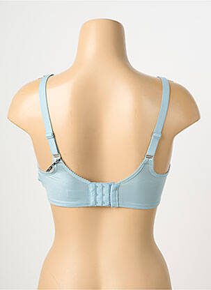 Sutien efect material satinat top sutien modelat albastru WACOAL femeie