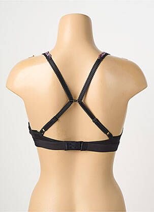 Sutien fără armatură bralete negru WACOAL femeie