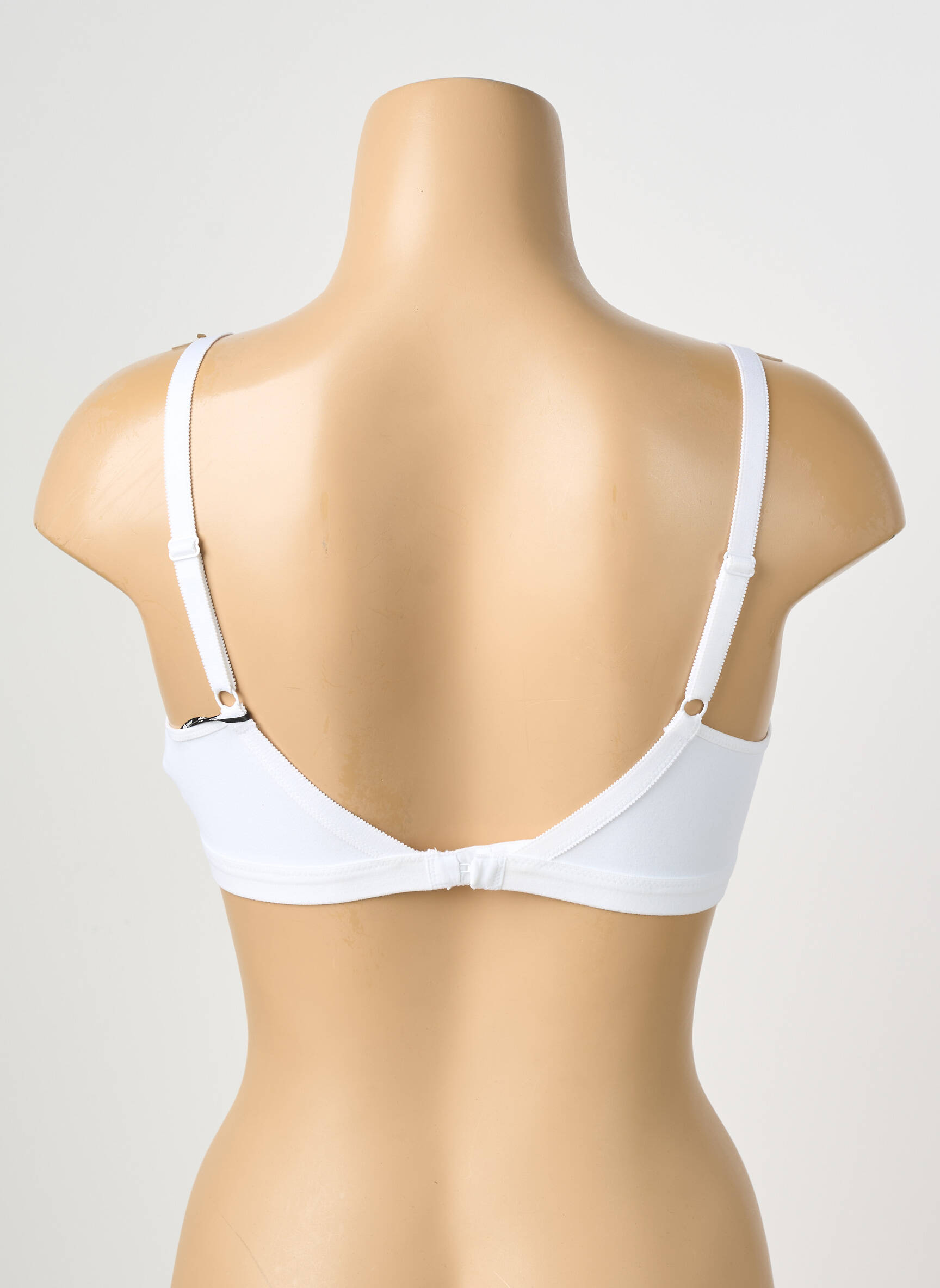 Sutien fără armatură bralete alb WACOAL femeie
