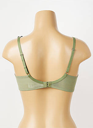 Sutien bretea multi poziție top sutien modelat verde WACOAL femeie
