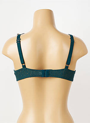 Sutien broderie sutien cupe întregi cu decolteu înalt verde WACOAL femeie