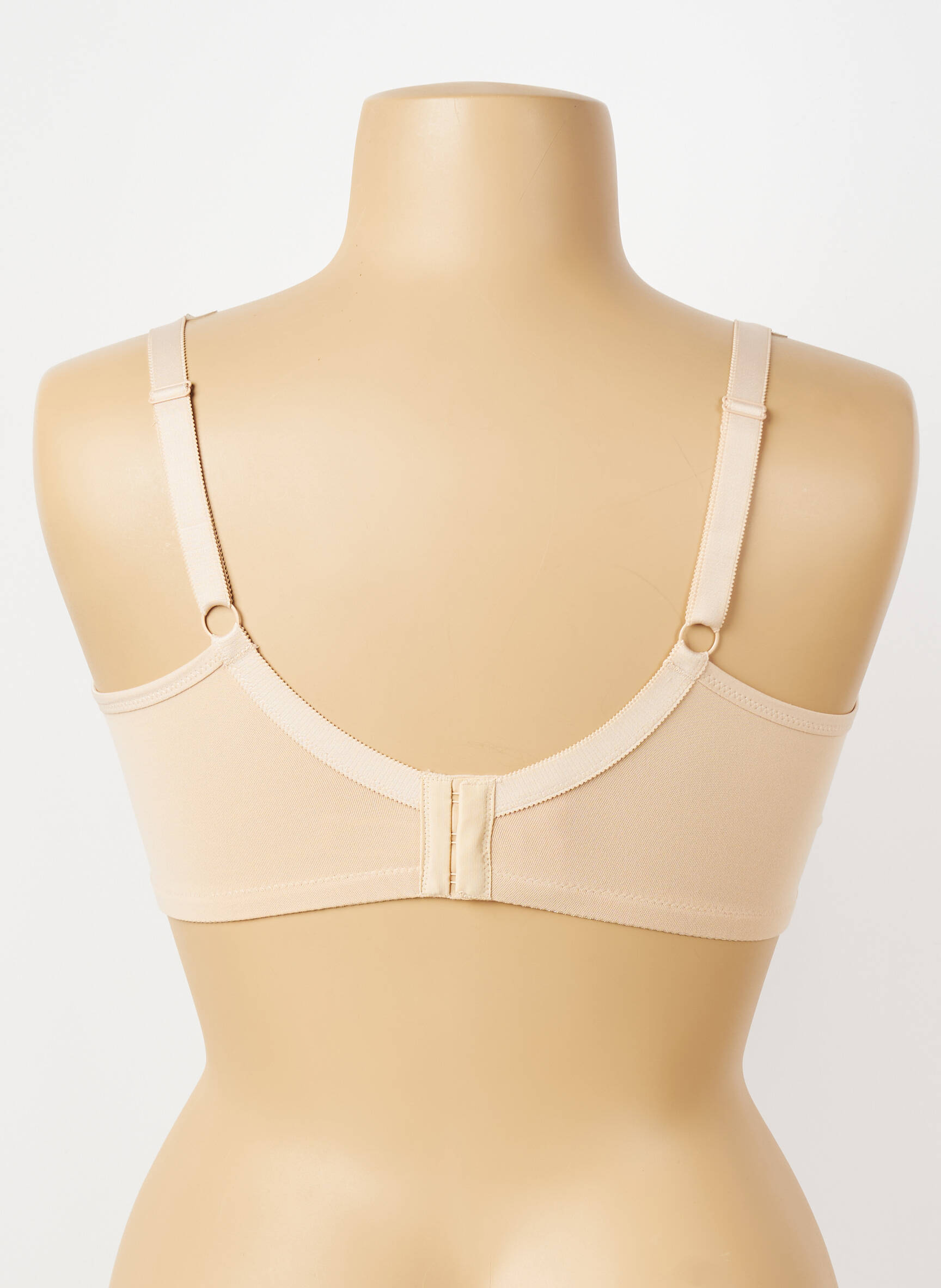 Sutien efect material satinat sutien cupe întregi cu decolteu înalt culoare piersică WACOAL femeie