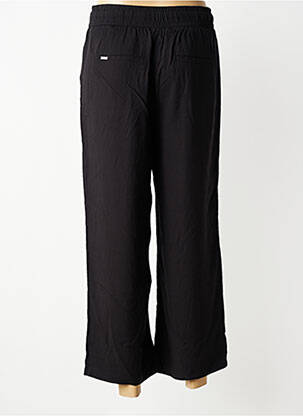 Pantalon larg croială fluidă mărime normală negru STREET ONE femeie