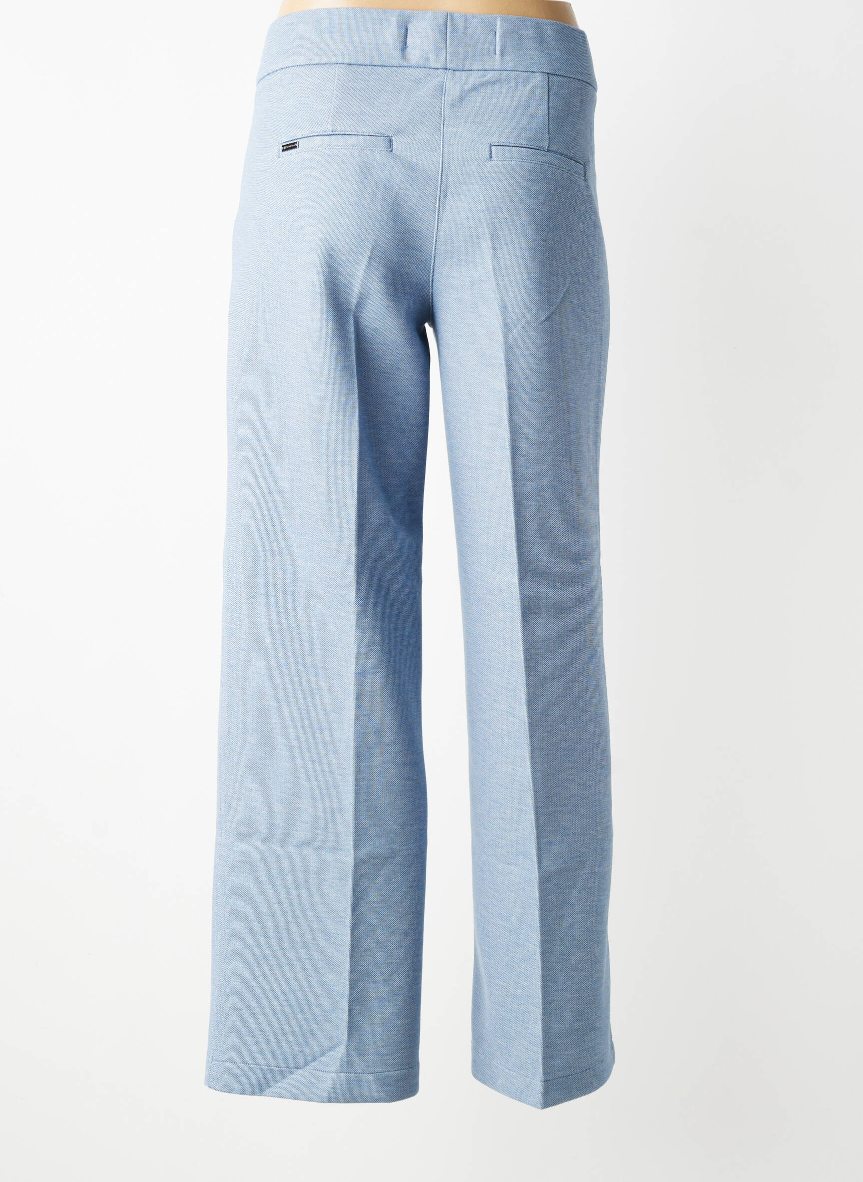 Pantalon drept elasticitate mărime normală albastru STREET ONE femeie