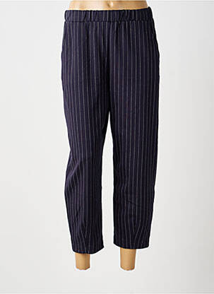 Pantalon 7/8 elasticitate mărime normală albastru PLEASE femeie