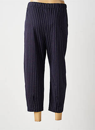 Pantalon 7/8 elasticitate mărime normală albastru PLEASE femeie
