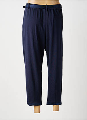 Pantalon 7/8 elasticitate mărime normală albastru IMPERIAL femeie