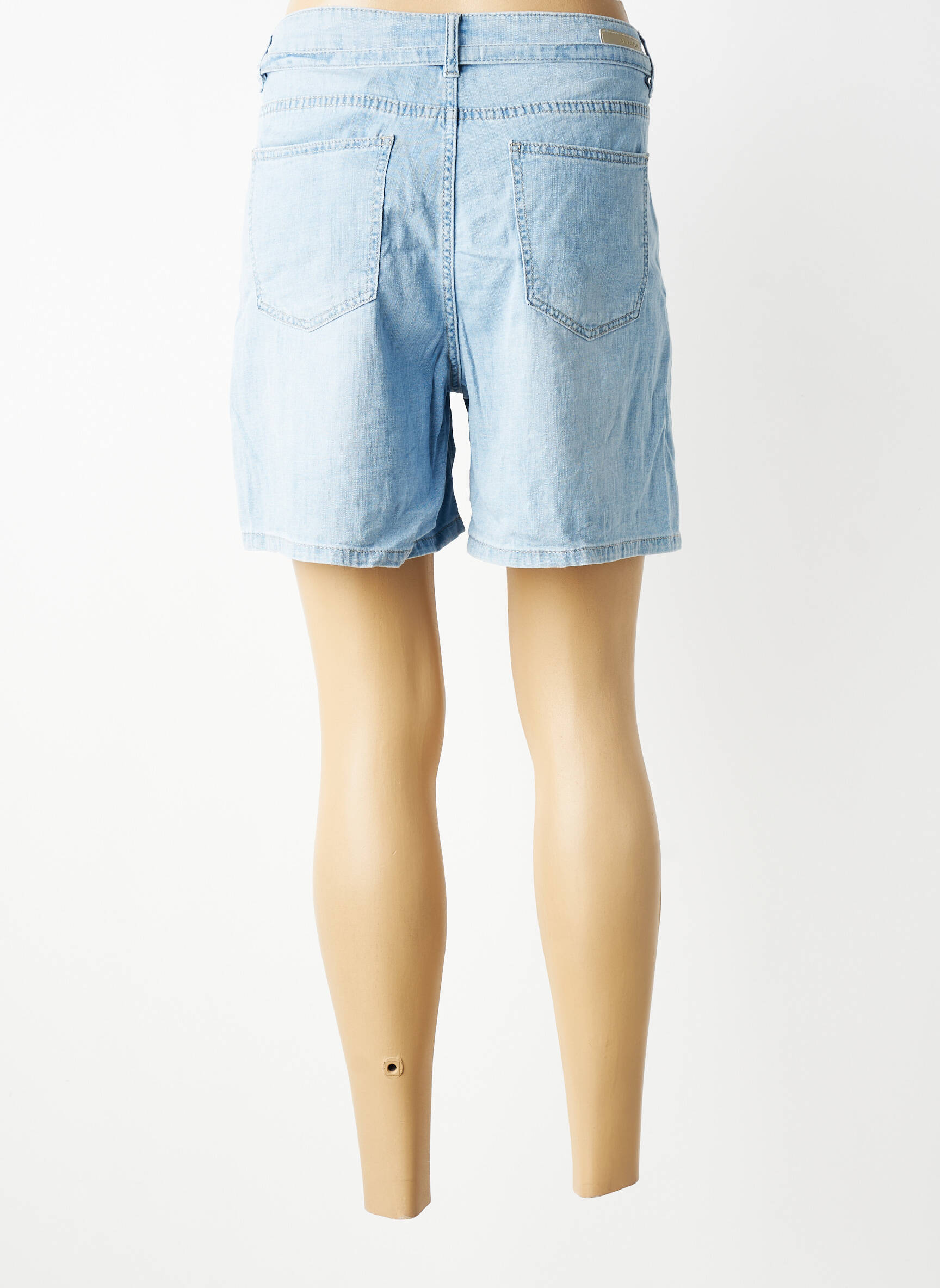 Șort țesătură denim mărime normală albastru GEISHA femeie