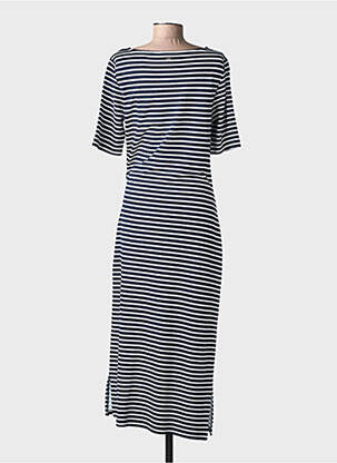 Rochie lungă mâneci scurte mâneci scurte albastru STREET ONE femeie