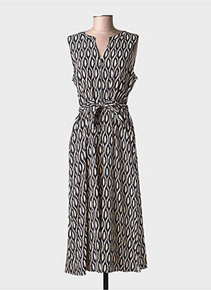 Rochie lungă fără mâneci fără mâneci negru STREET ONE femeie
