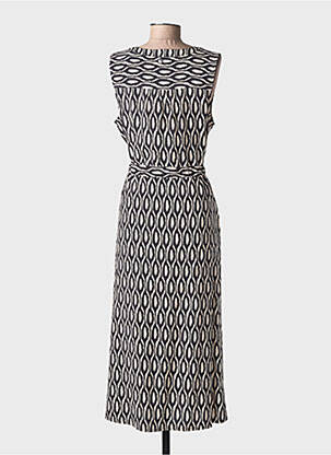Rochie lungă fără mâneci fără mâneci negru STREET ONE femeie