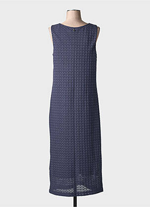 Rochie lungă fără mâneci fără mâneci albastru STREET ONE femeie
