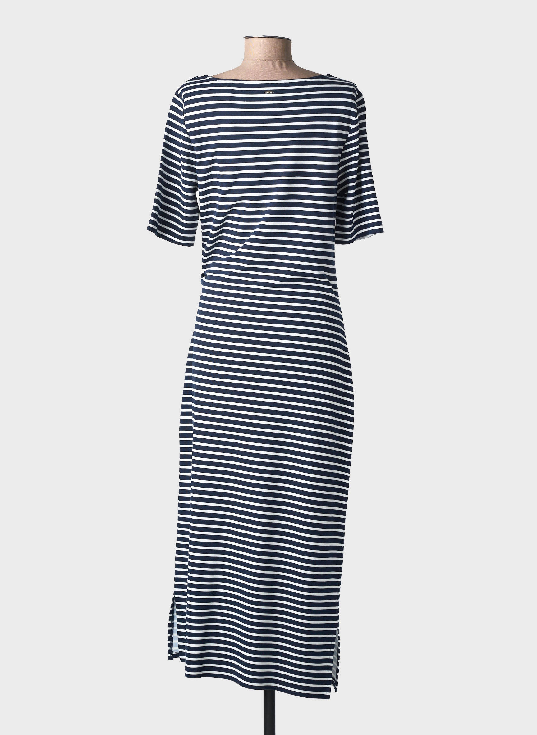 Rochie lungă mâneci scurte mâneci scurte albastru STREET ONE femeie