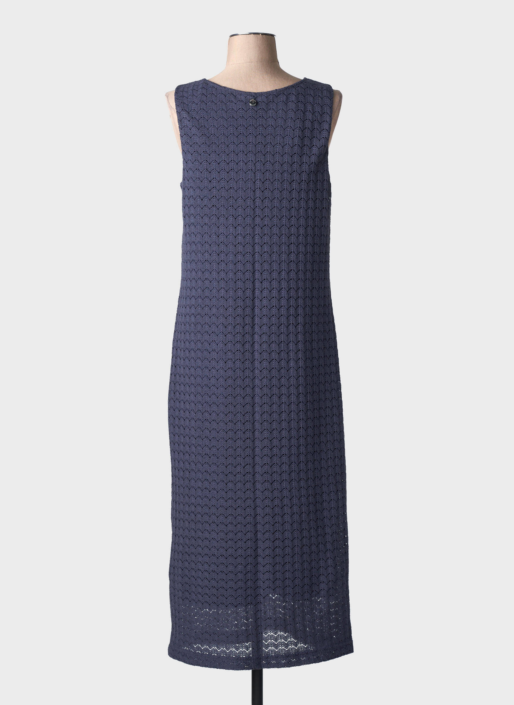 Rochie lungă fără mâneci fără mâneci albastru STREET ONE femeie