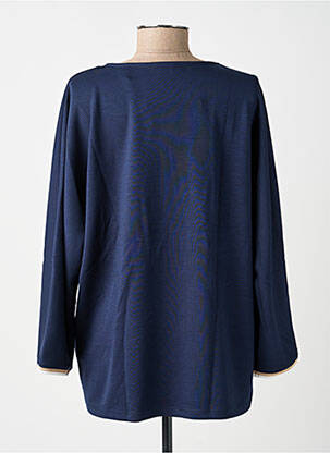 Top mâneci lungi mâneci lungi albastru STREET ONE femeie