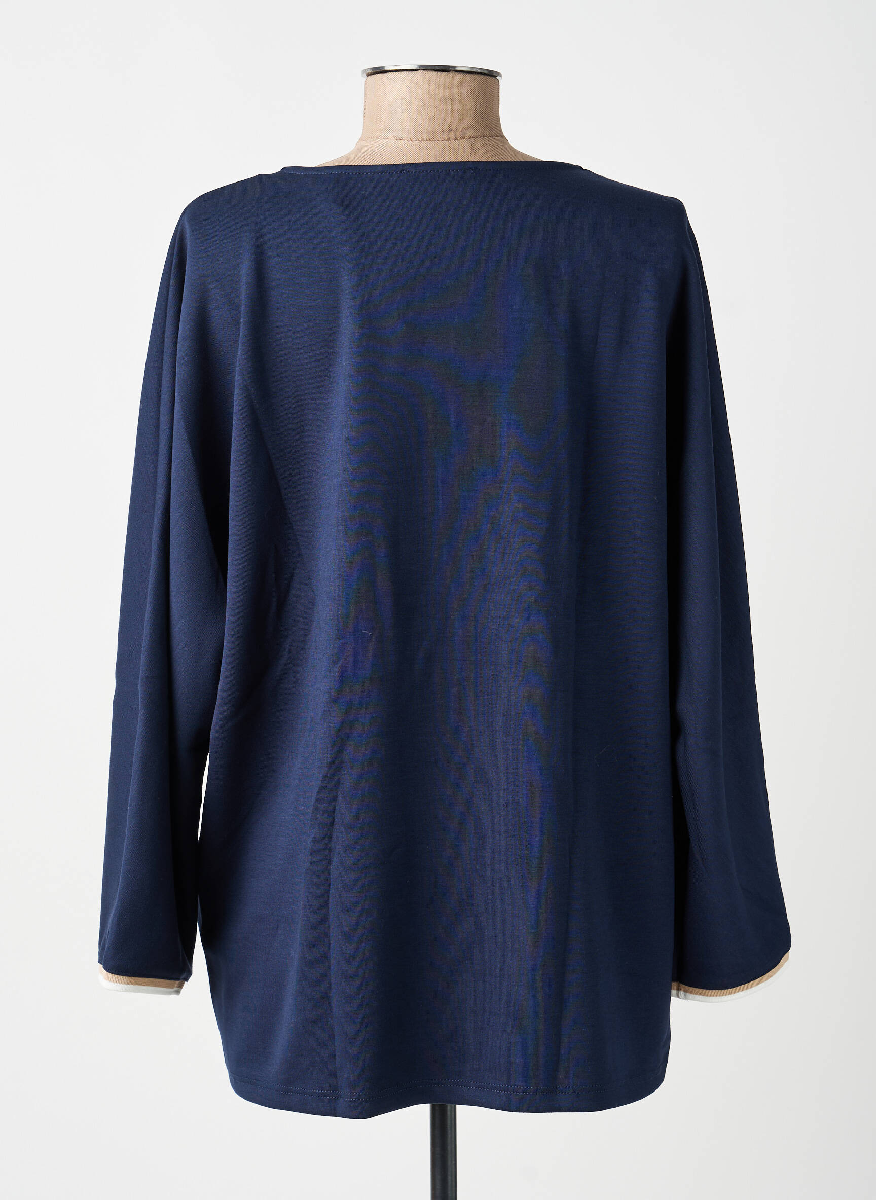 Top mâneci lungi mâneci lungi albastru STREET ONE femeie