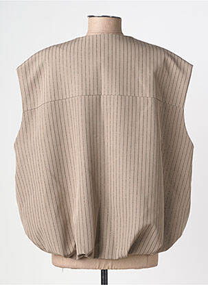 Jachete casual guler rotund maro IMPERIAL femeie