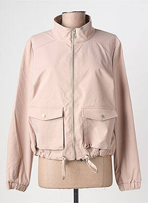 Jachete casual guler rotund maro STREET ONE femeie