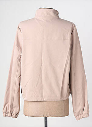 Jachete casual guler rotund maro STREET ONE femeie