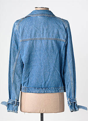 Jachete casual guler tip costum albastru STREET ONE femeie