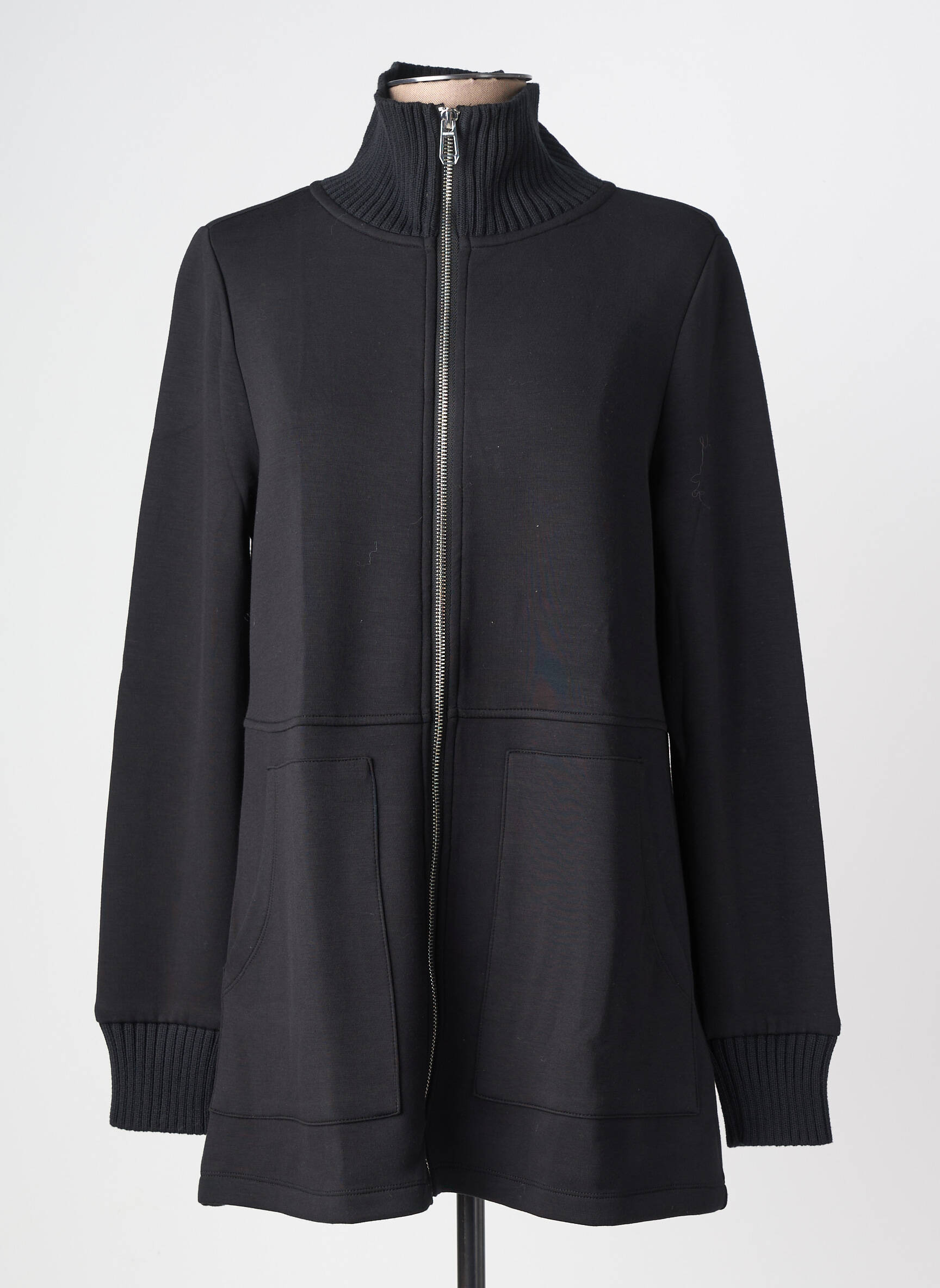 Jachete casual buzunare negru STREET ONE femeie