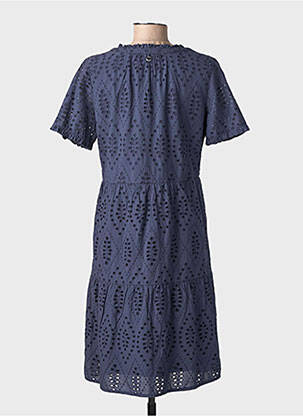 Rochie midi mâneci scurte mâneci scurte albastru STREET ONE femeie