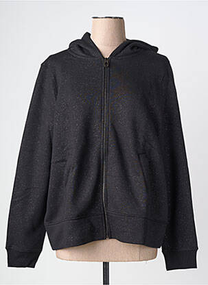 Jachete casual guler rotund negru STREET ONE femeie