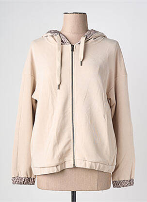 Jachete casual guler rotund bej STREET ONE femeie