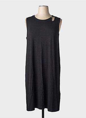 Rochie midi fără mâneci fără mâneci negru STREET ONE femeie