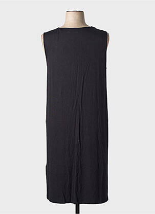 Rochie midi fără mâneci fără mâneci negru STREET ONE femeie