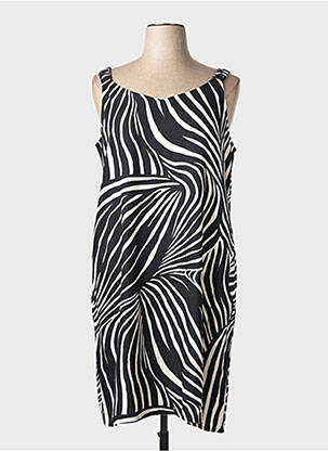 Rochie midi croială fluidă bretele subțiri negru STREET ONE femeie