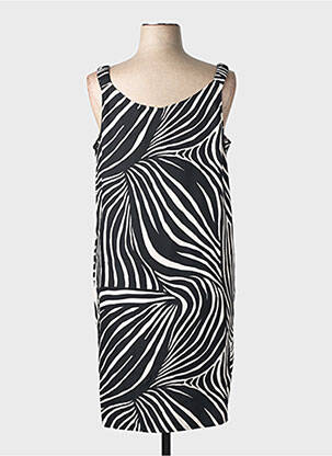 Rochie midi croială fluidă bretele subțiri negru STREET ONE femeie
