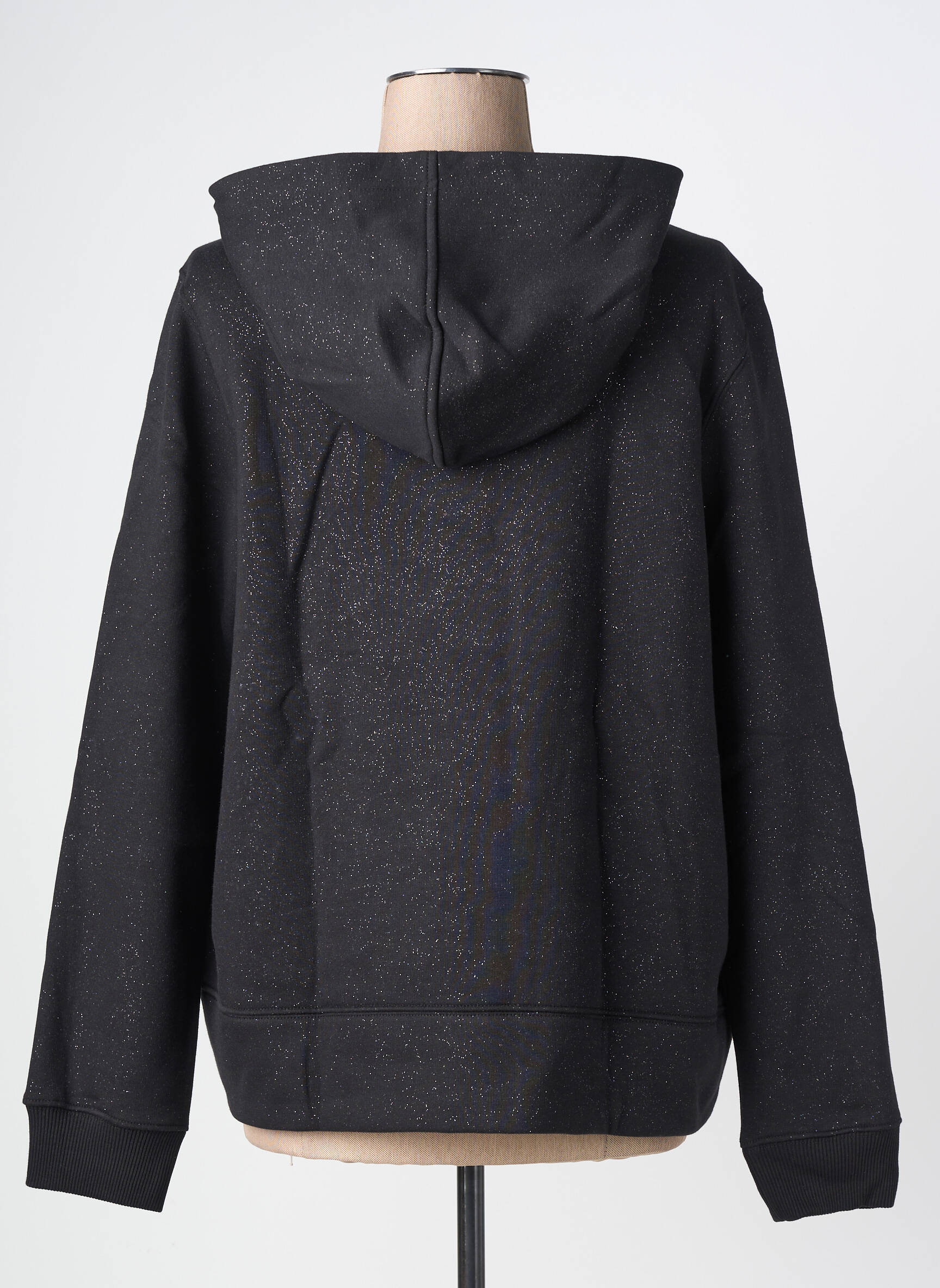 Jachete casual guler rotund negru STREET ONE femeie