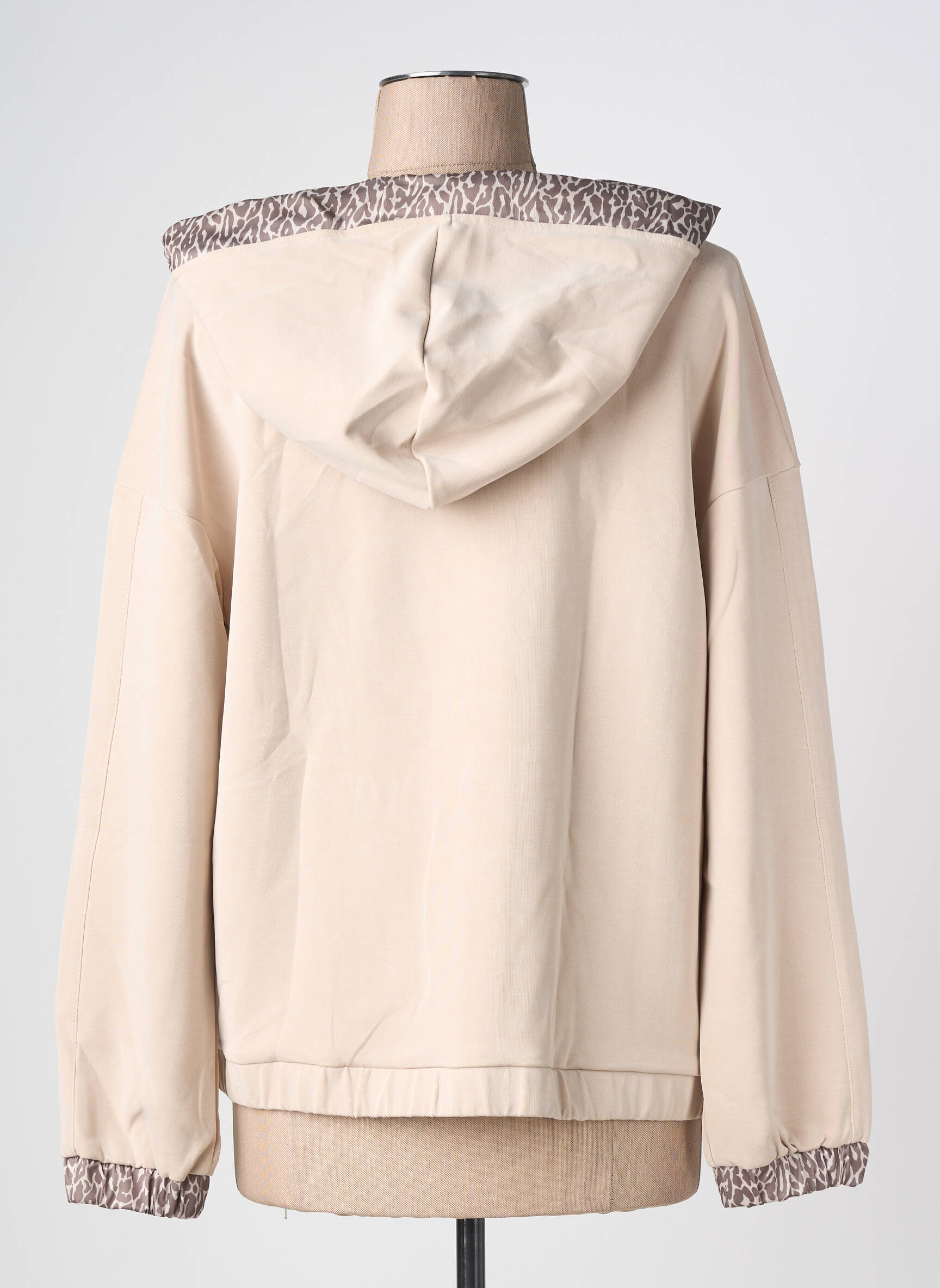 Jachete casual guler rotund bej STREET ONE femeie