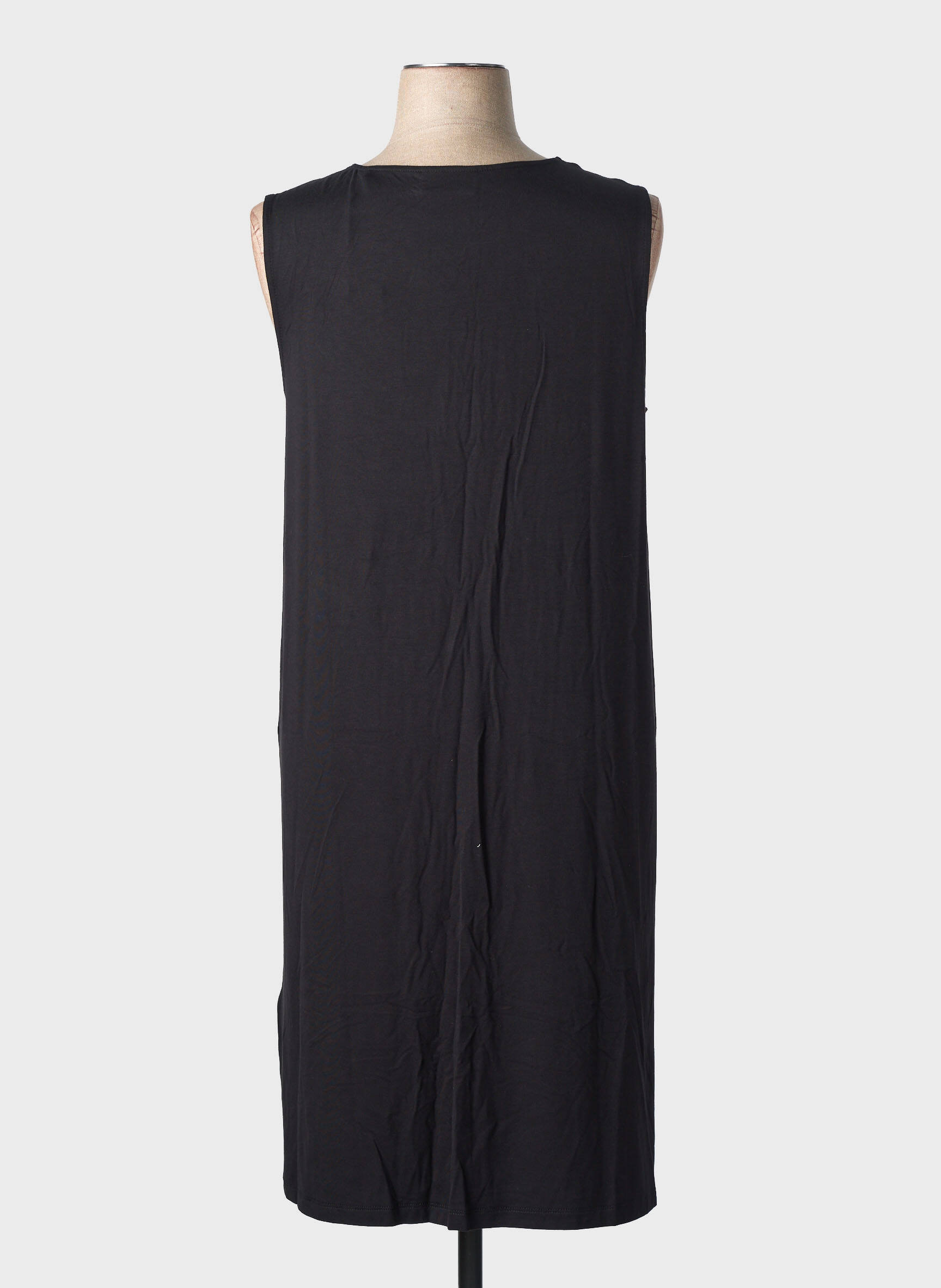 Rochie midi fără mâneci fără mâneci negru STREET ONE femeie
