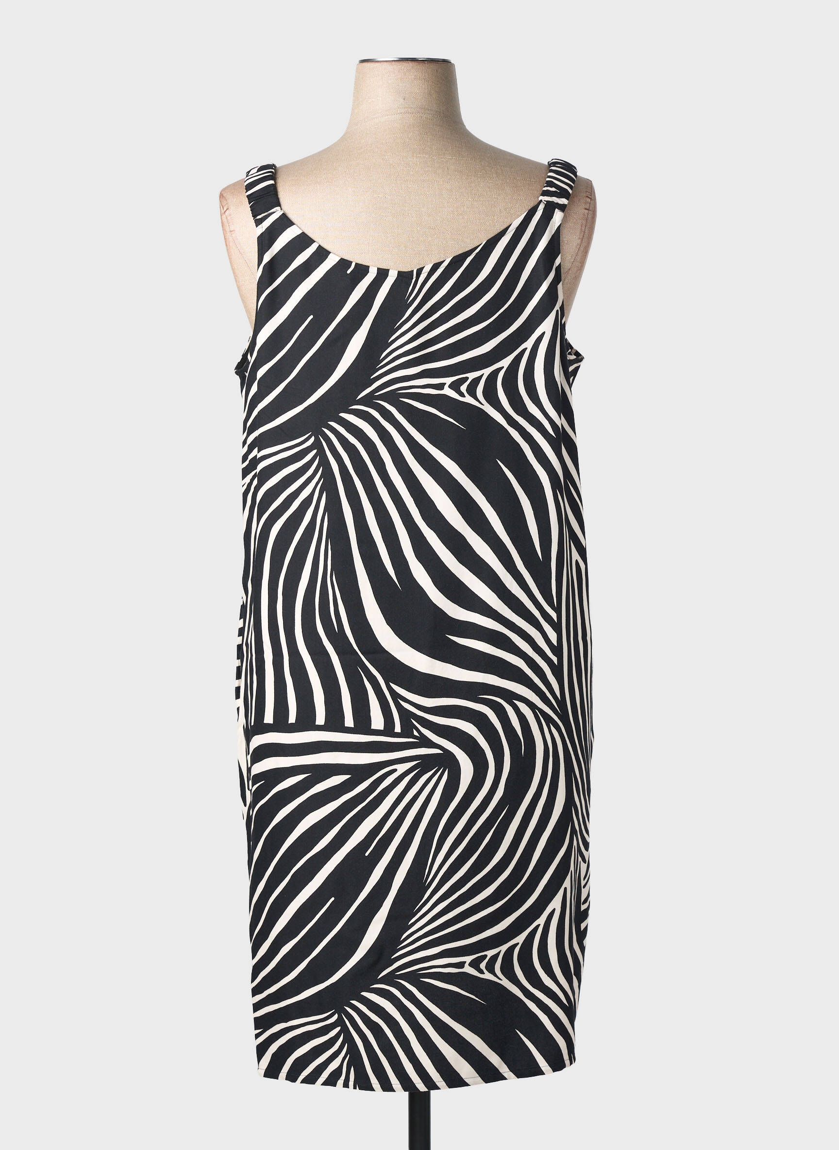 Rochie midi croială fluidă bretele subțiri negru STREET ONE femeie