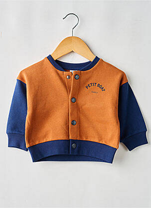 Jachete casual manșete manșete elastice maro PETIT BATEAU băiat