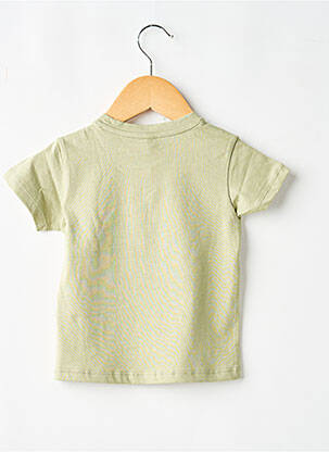 Tricou elasticitate mâneci scurte verde LOSAN băiat