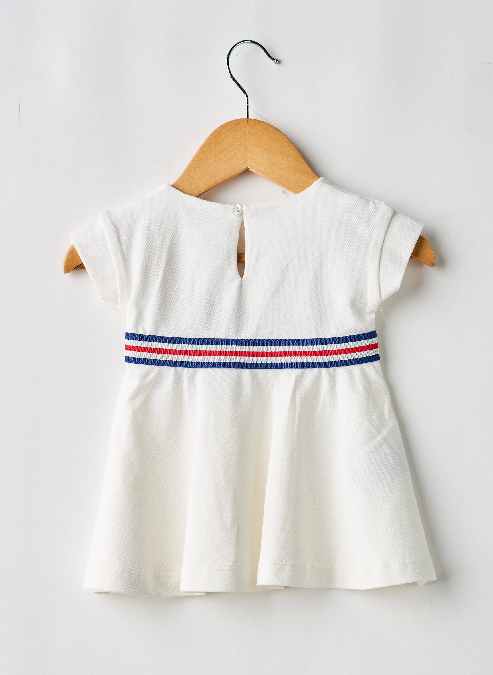 Rochie midi mâneci scurte mâneci scurte alb MAYORAL fată