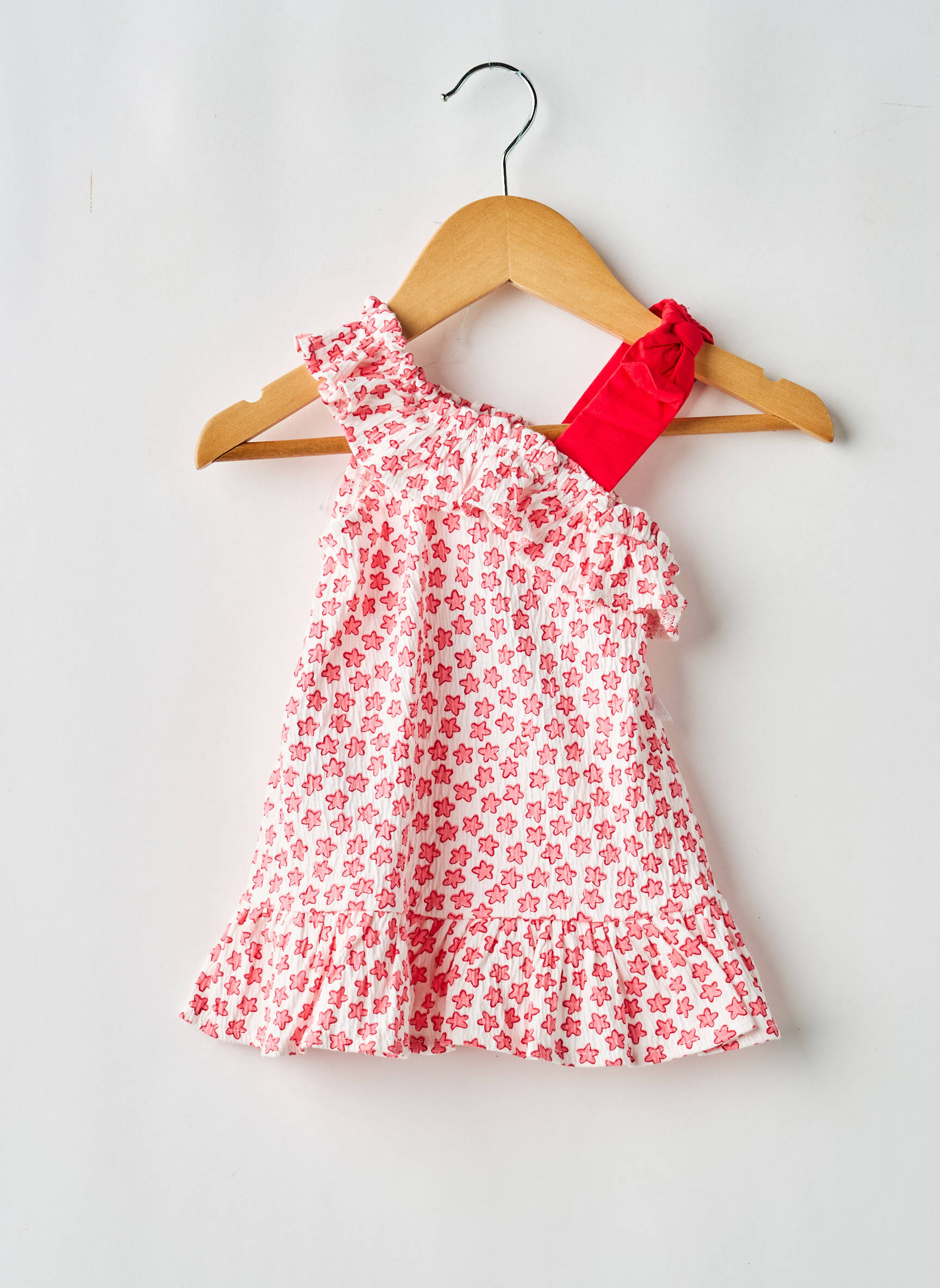 Rochie midi fără mâneci fără mâneci roșu MAYORAL fată