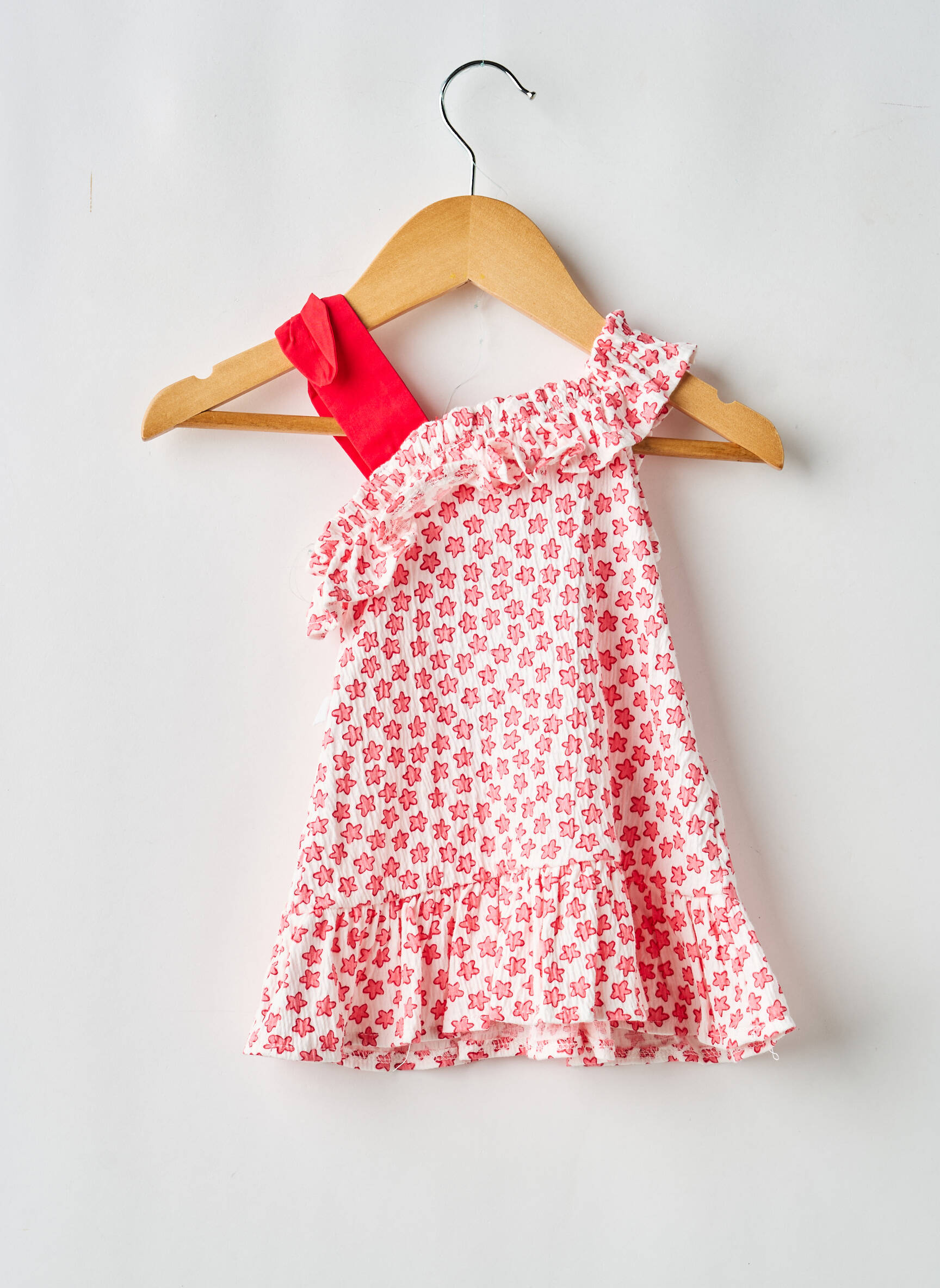 Rochie midi fără mâneci fără mâneci roșu MAYORAL fată