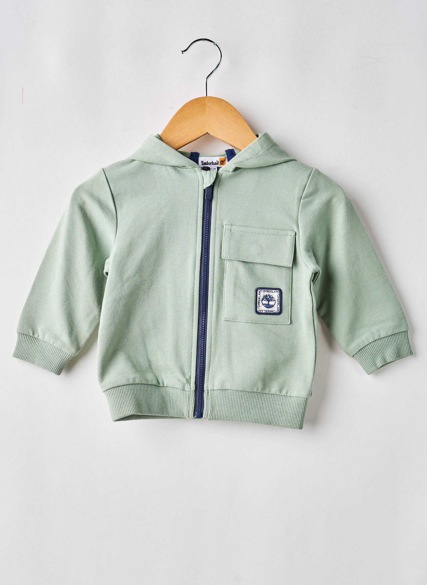 Jachete casual manșete manșete elastice verde TIMBERLAND băiat