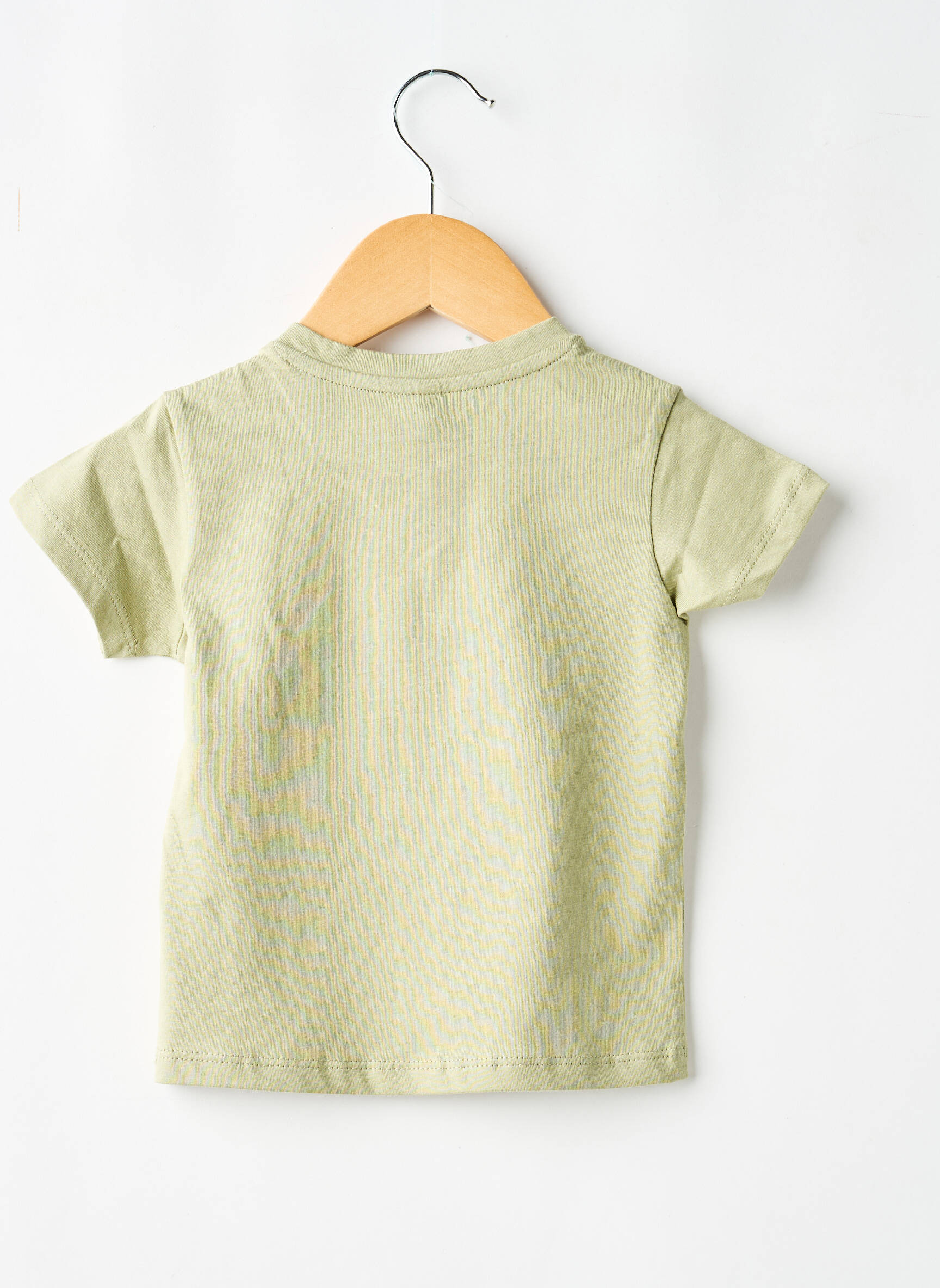 Tricou elasticitate mâneci scurte verde LOSAN băiat