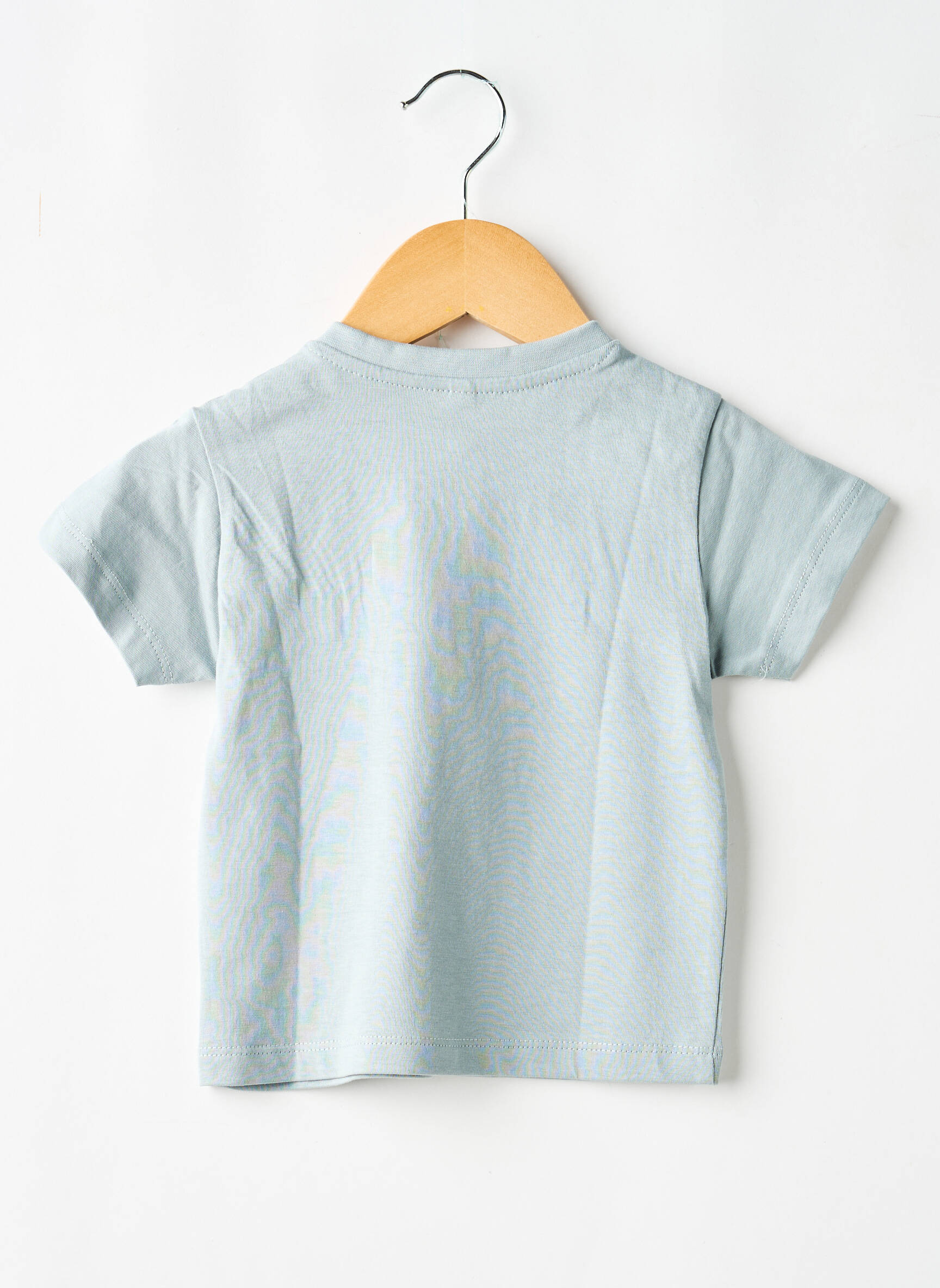 Tricou elasticitate mâneci scurte albastru LOSAN băiat