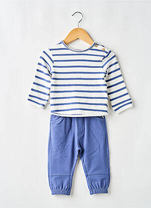 Set pantaloni talie elastică albastru NOPPIES băiat