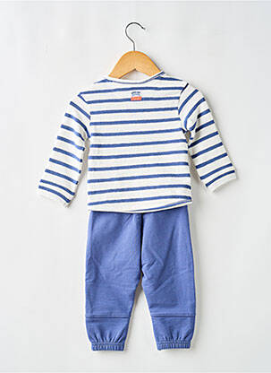 Set pantaloni talie elastică albastru NOPPIES băiat