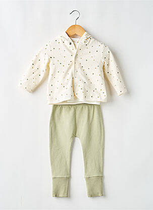 Set pantaloni croială dreaptă verde MAYORAL băiat