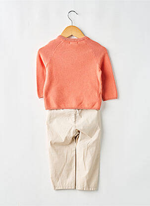 Set pantaloni buzunare portocalie MAYORAL băiat